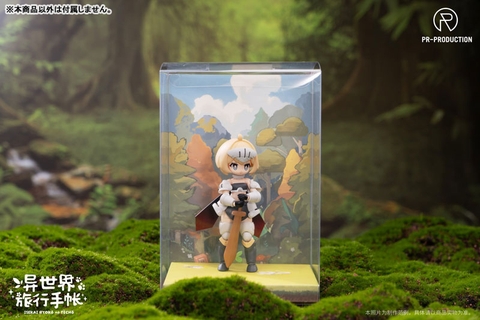 [Pre Order] MÔ HÌNH Rookie Warrior - Another World Travel Notebook 01 -  Rookie Warrior (PR-Production) Plastic Kit MODEL KIT CHÍNH HÃNG