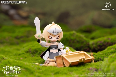 [Pre Order] MÔ HÌNH Rookie Warrior - Another World Travel Notebook 01 -  Rookie Warrior (PR-Production) Plastic Kit MODEL KIT CHÍNH HÃNG