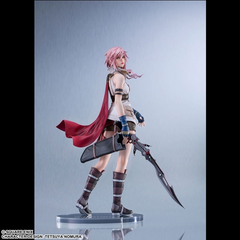 [Pre Order] MÔ HÌNH Final Fantasy XIII Lightning 1/6.5 Complete Figure(Square Enix) FIGURE CHÍNH HÃNG