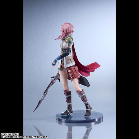 [Pre Order] MÔ HÌNH Final Fantasy XIII Lightning 1/6.5 Complete Figure(Square Enix) FIGURE CHÍNH HÃNG