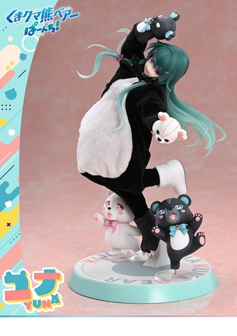 [PRE ORDER] MÔ HÌNH Kumakyuu - Kumayuru - Yuna - Kuma Kuma Kuma Bear - Prisma Wing (PWKBP-01P) - 1/7 (Prime 1 Studio) FIGURE CHÍNH HÃNG