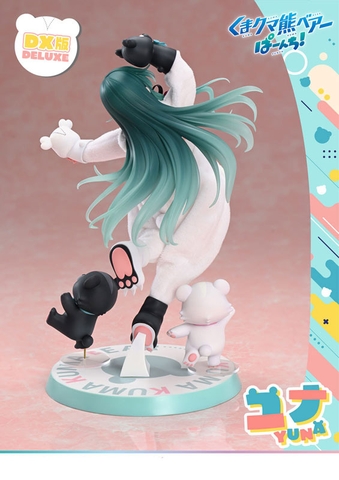 [PRE ORDER] MÔ HÌNH Kumakyuu - Kumayuru - Yuna - Kuma Kuma Kuma Bear - Prisma Wing (PWKBP-01PDX) - 1/7 - DX Version (Prime 1 Studio) FIGURE CHÍNH HÃNG