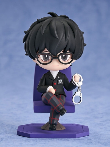 MÔ HÌNH Shujinkou (Ren Amamiya) - Persona 5 The Royal - Qset+ (Good Smile Arts Shanghai, Good Smile Company) FIGURE CHÍNH HÃNG