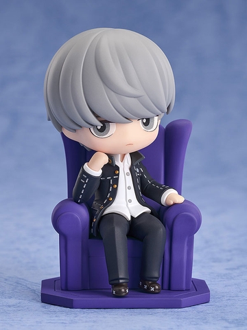 MÔ HÌNH Shujinkou (Yu Narukami) - Persona 4: The Golden - Qset+ (Good Smile Arts Shanghai, Good Smile Company) FIGURE CHÍNH HÃNG