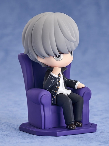 MÔ HÌNH Shujinkou (Yu Narukami) - Persona 4: The Golden - Qset+ (Good Smile Arts Shanghai, Good Smile Company) FIGURE CHÍNH HÃNG