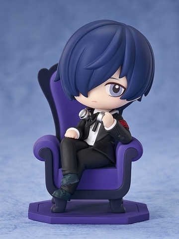MÔ HÌNH Shujinkou (Yuki Makoto) - Persona 3 Portable - Qset+ (Good Smile Arts Shanghai, Good Smile Company) FIGURE CHÍNH HÃNG