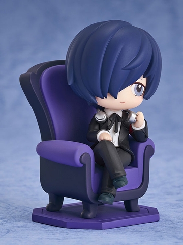 MÔ HÌNH Shujinkou (Yuki Makoto) - Persona 3 Portable - Qset+ (Good Smile Arts Shanghai, Good Smile Company) FIGURE CHÍNH HÃNG