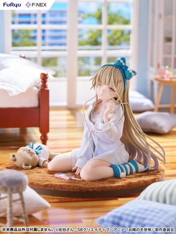 MÔ HÌNH Otonari no Tenshi-sama ni Itsunomanika Dame Ningen ni Sareteita Ken - Shiina Mahiru F:Nex - 1/7 - Relax ver. (FuRyu)FIGURE CHÍNH HÃNG