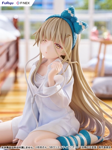 MÔ HÌNH Otonari no Tenshi-sama ni Itsunomanika Dame Ningen ni Sareteita Ken - Shiina Mahiru F:Nex - 1/7 - Relax ver. (FuRyu)FIGURE CHÍNH HÃNG