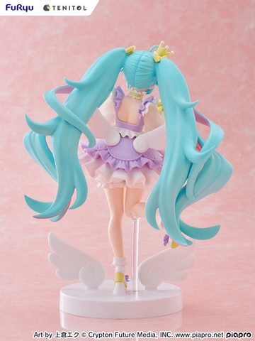 MÔ HÌNH Piapro Characters - Hatsune Miku - Tenitol - Yumekawa Princess, Lavender Ver. (FuRyu) FIGURE CHÍNH HÃNG