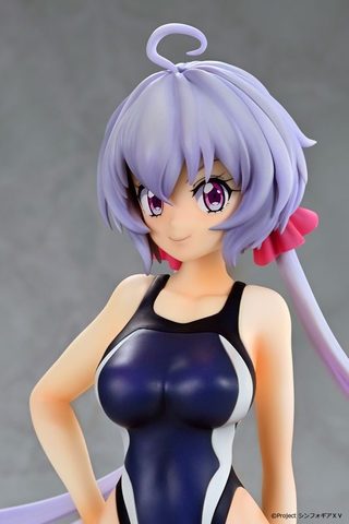 [Pre Order] MÔ HÌNH Senki Zesshou Symphogear XV Chris Yukine Swimsuit Ver. 1/6 Complete Figure(Kaitendo) FIGURE CHÍNH HÃNG