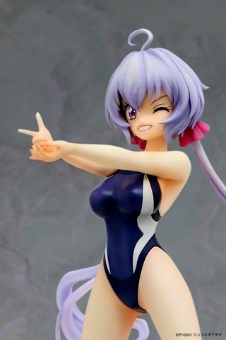 [Pre Order] MÔ HÌNH Senki Zesshou Symphogear XV Chris Yukine Swimsuit Ver. 1/6 Complete Figure(Kaitendo) FIGURE CHÍNH HÃNG