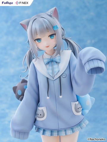 MÔ HÌNH  Nachoneko Channel - Hennyano - Nachoneko - F:Nex - 1/7 - New Outfit Ver. (FuRyu) FIGURE CHÍNH HÃNG