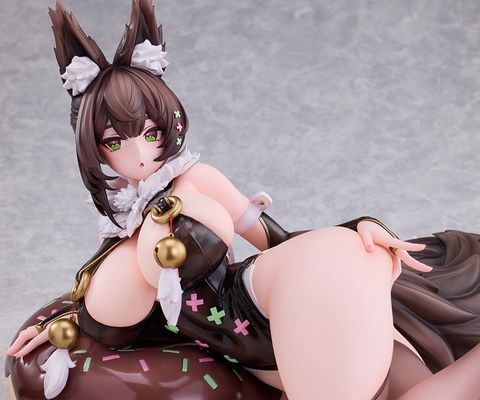 [Pre Order] MÔ HÌNH Kitsune Cafe KonKon Donuts Sumire Kurosawa 1/4 Complete Figure(BINDing) FIGURE CHÍNH HÃNG
