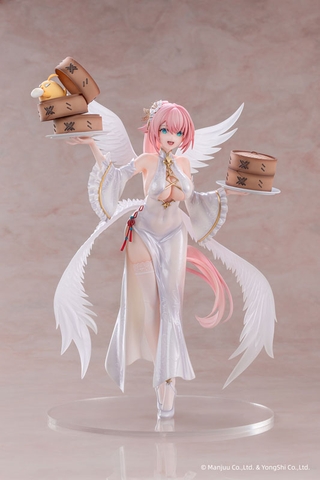 [Pre Order] MÔ HÌNH Azur Lane Theseus: New Year's White Plumage Ver. 1/6 Complete Figure(AniGame) FIGURE CHÍNH HÃNG