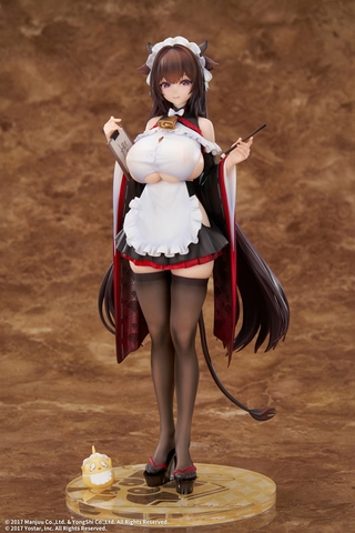 [Pre Order] MÔ HÌNH Azur Lane Kashino Tsumazuki Trouble Maid Ver. 1/7 Complete Figure(elegant) FIGURE CHÍNH HÃNG