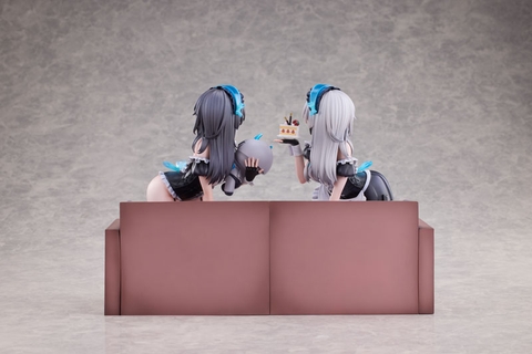 MÔ HÌNH Snowbreak: Containment Zone Cherno & Meursault Apprentice Maid 1/6 Complete Figure Deluxe Edition(Raise Dream) FIGURE CHÍNH HÃNG