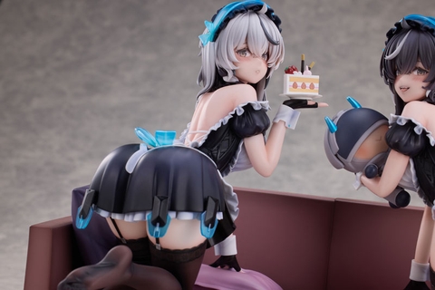 MÔ HÌNH Snowbreak: Containment Zone Cherno & Meursault Apprentice Maid 1/6 Complete Figure Deluxe Edition(Raise Dream) FIGURE CHÍNH HÃNG