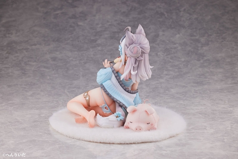 [Pre Order] MÔ HÌNH Oyasumi Ookami Haino illustration by henreader 1/6 Complete Figure(Vivify) FIGURE CHÍNH HÃNG
