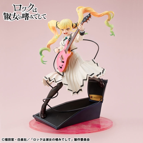 [Pre Order] MÔ HÌNH  Lucrea Rock is a Lady's Modesty Lilisa Suzunomiya 1/8 Complete Figure(MegaHouse) FIGURE CHÍNH HÃNG