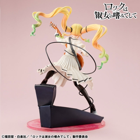 [Pre Order] MÔ HÌNH  Lucrea Rock is a Lady's Modesty Lilisa Suzunomiya 1/8 Complete Figure(MegaHouse) FIGURE CHÍNH HÃNG