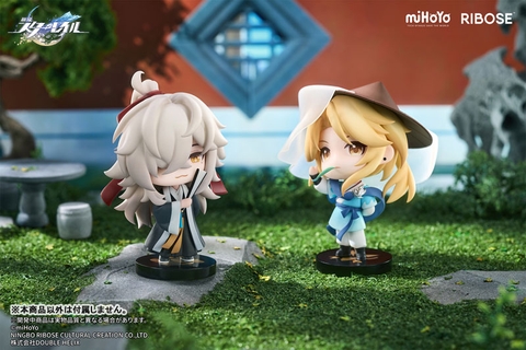 [Pre Order] MÔ HÌNH Honkai: Star Rail Nameless Honor VOL1 Yanqing Chibi Figure(RIBOSE) FIGURE CHÍNH HÃNG