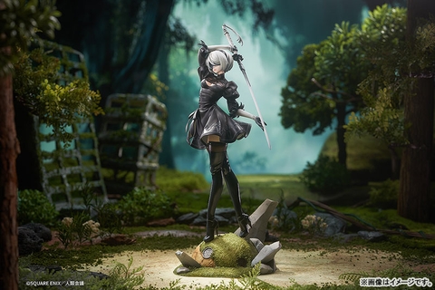 [Pre Order] MÔ HÌNH NieR:Automata Ver1.1a 2B (YoRHa No.2 Type B) 1/7 Complete Figure(Good Smile Arts Shanghai) FIGURE CHÍNH HÃNG