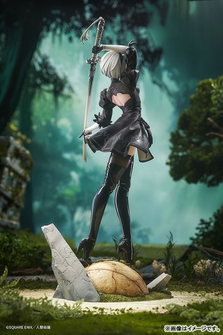 [Pre Order] MÔ HÌNH NieR:Automata Ver1.1a 2B (YoRHa No.2 Type B) 1/7 Complete Figure(Good Smile Arts Shanghai) FIGURE CHÍNH HÃNG