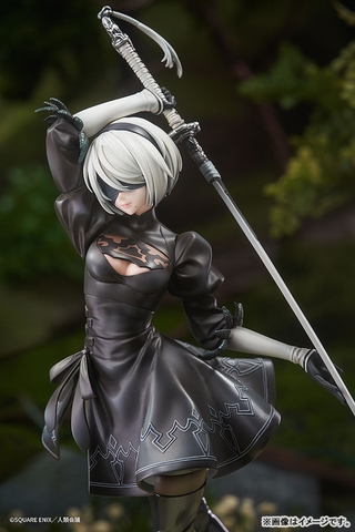 [Pre Order] MÔ HÌNH NieR:Automata Ver1.1a 2B (YoRHa No.2 Type B) 1/7 Complete Figure(Good Smile Arts Shanghai) FIGURE CHÍNH HÃNG