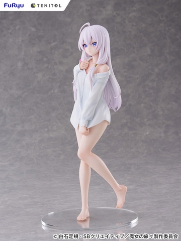 MÔ HÌNH Majo no Tabitabi - Elaina - Tenitol - Tenitol Tall - Shirt Ver. (FuRyu) FIGURE CHÍNH HÃNG