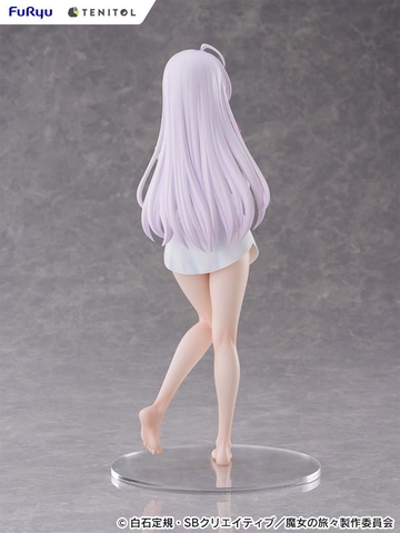 MÔ HÌNH Majo no Tabitabi - Elaina - Tenitol - Tenitol Tall - Shirt Ver. (FuRyu) FIGURE CHÍNH HÃNG