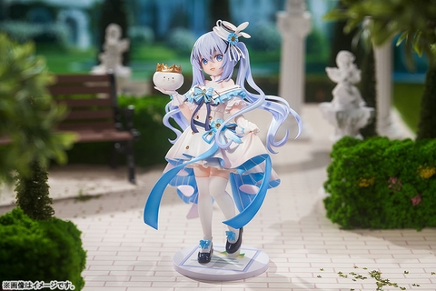 [Pre Order] MÔ HÌNH Is the Order a Rabbit? Chino dress Ver. 1/7 Complete Figure(Luminous Box) FIGURE CHÍNH HÃNG