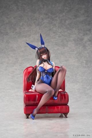 [Pre Order] MÔ HÌNH Hanikami Kanojo Kasane Minazumi Bunny Girl Ver. illustration by Piromizu 1/6 Complete Figure(Hanabee) FIGURE CHÍNH HÃNG