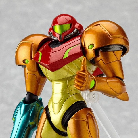 MÔ HÌNH Samus Aran - Metroid: Other M - Figma (#133) (Good Smile Company, Max Factory) FIGURE CHÍNH HÃNG