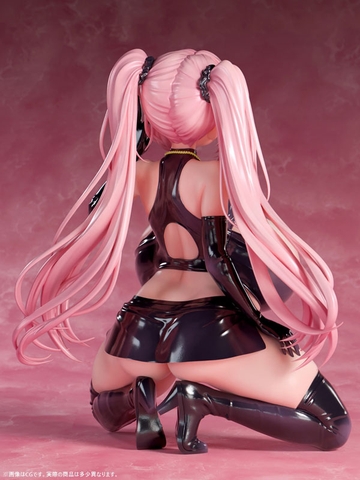 [Pre Order] MÔ HÌNH Original Bakunyuu Rubber Dress Inca Rose 1/4 (B'full) FIGURE CHÍNH HÃNG