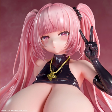 [Pre Order] MÔ HÌNH Original Bakunyuu Rubber Dress Inca Rose 1/4 (B'full) FIGURE CHÍNH HÃNG