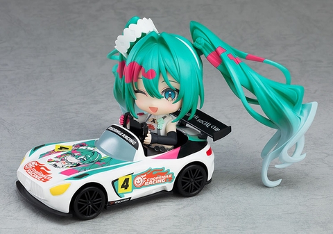 MÔ HÌNH Hatsune Miku - Racing 2025 Ver - Nendoroid (#2780)(GOOD SMILE Racing) FIGURE CHÍNH HÃNG