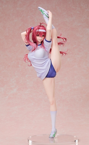 [Pre Order] MÔ HÌNH Hanikami Kanojo Nanaka Hinoura: Gym Uniform Ver. 1/4 Complete Figure(FREEing) FIGURE CHÍNH HÃNG