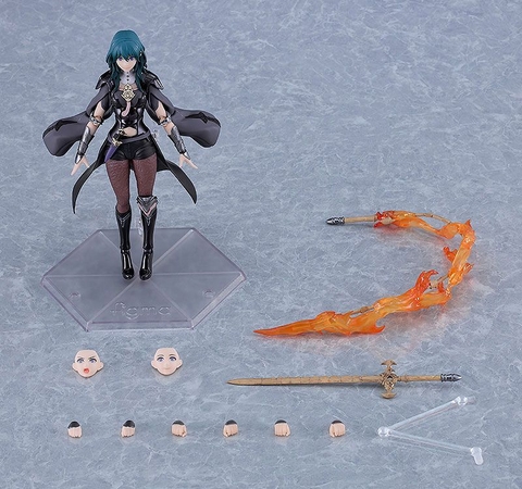 MÔ HÌNH Byleth - Fire Emblem: Fuukasetsugetsu - Figma (#654) (Good Smile Company) FIGMA CHÍNH HÃNG