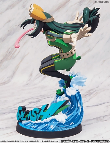 [PRE ORDER] MÔ HÌNH My Hero Academia - Tsuyu Asui - Two Dimensioning Ver. - 1/8 Complete Figure (Takara Tomy) FIGURE CHÍNH HÃNG