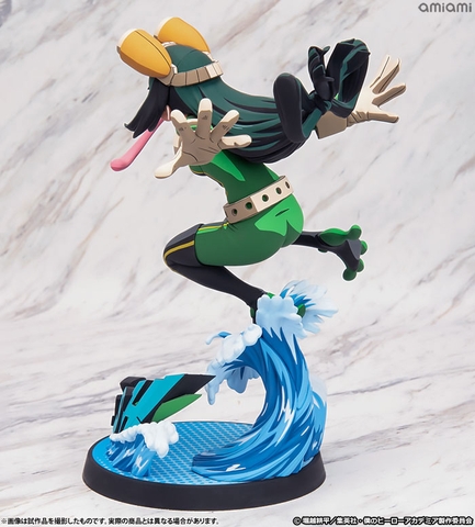 [PRE ORDER] MÔ HÌNH My Hero Academia - Tsuyu Asui - Two Dimensioning Ver. - 1/8 Complete Figure (Takara Tomy) FIGURE CHÍNH HÃNG