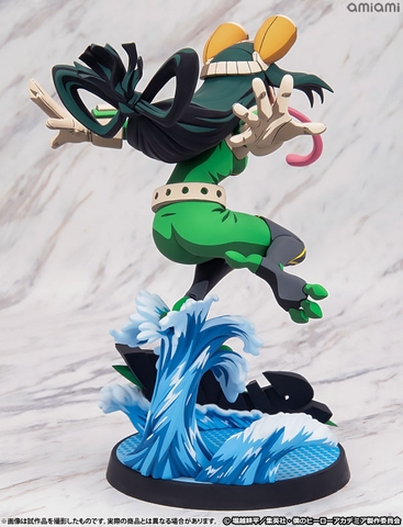 [PRE ORDER] MÔ HÌNH My Hero Academia - Tsuyu Asui - Two Dimensioning Ver. - 1/8 Complete Figure (Takara Tomy) FIGURE CHÍNH HÃNG