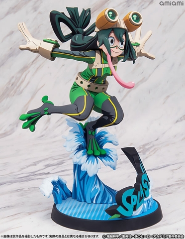 [PRE ORDER] MÔ HÌNH My Hero Academia - Tsuyu Asui - Two Dimensioning Ver. - 1/8 Complete Figure (Takara Tomy) FIGURE CHÍNH HÃNG