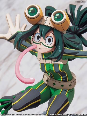 [PRE ORDER] MÔ HÌNH My Hero Academia - Tsuyu Asui - Two Dimensioning Ver. - 1/8 Complete Figure (Takara Tomy) FIGURE CHÍNH HÃNG