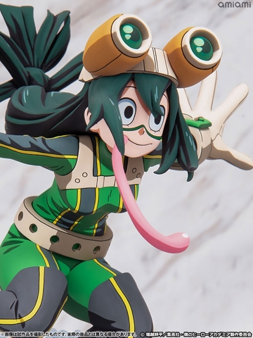[PRE ORDER] MÔ HÌNH My Hero Academia - Tsuyu Asui - Two Dimensioning Ver. - 1/8 Complete Figure (Takara Tomy) FIGURE CHÍNH HÃNG