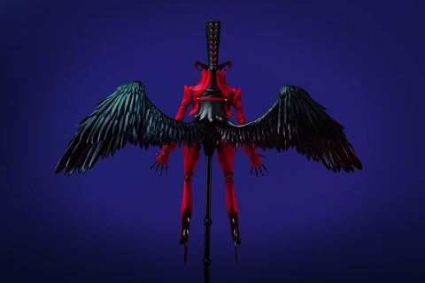 MÔ HÌNH Arsène - Persona 5 - Aoshima Character Kit Selection (PE-01) (Aoshima) MODEL KIT CHÍNH HÃNG