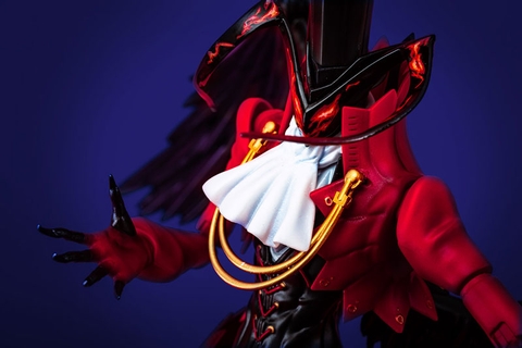 MÔ HÌNH Arsène - Persona 5 - Aoshima Character Kit Selection (PE-01) (Aoshima) MODEL KIT CHÍNH HÃNG