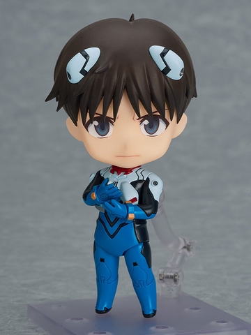 [Pre Order] MÔ HÌNH Ikari Shinji - Evangelion Shin Gekijouban - Nendoroid (#2797) - Plugsuit Ver. (Good Smile Company) FIGURE CHÍNH HÃNG