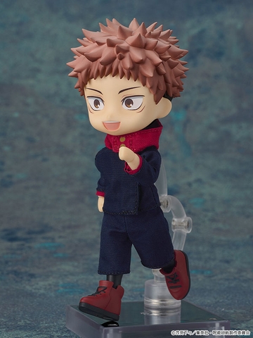 [Pre Order] MÔ HÌNH Itadori Yuji - Jujutsu Kaisen - Nendoroid Doll (Good Smile Company) FIGURE CHÍNH HÃNG