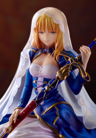 MÔ HÌNH Altria Pendragon/Saber -  Fate/Stay Night - 1/7 - Garden of Avalon (Good Smile Company) FIGURE CHÍNH HÃNG